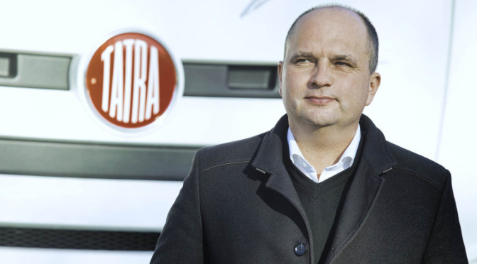 Kopřivnická Tatra začne vyrábět v Ázerbajdžánu. Ze země chce zásobovat celou střední Asii